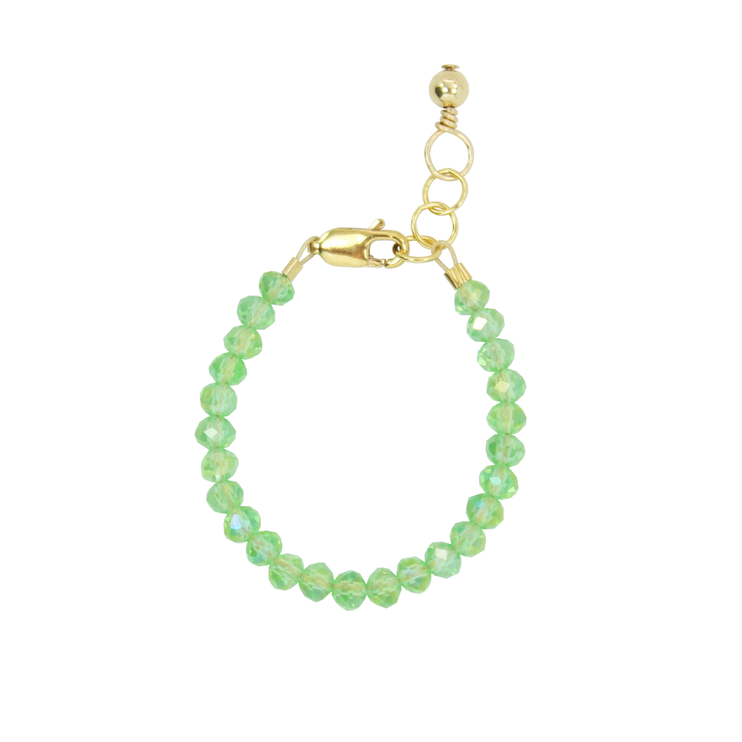 Pixie Baby Bracelet (4MM beads)