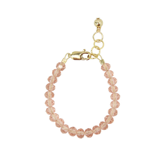 Primrose Baby Bracelet (4MM beads)