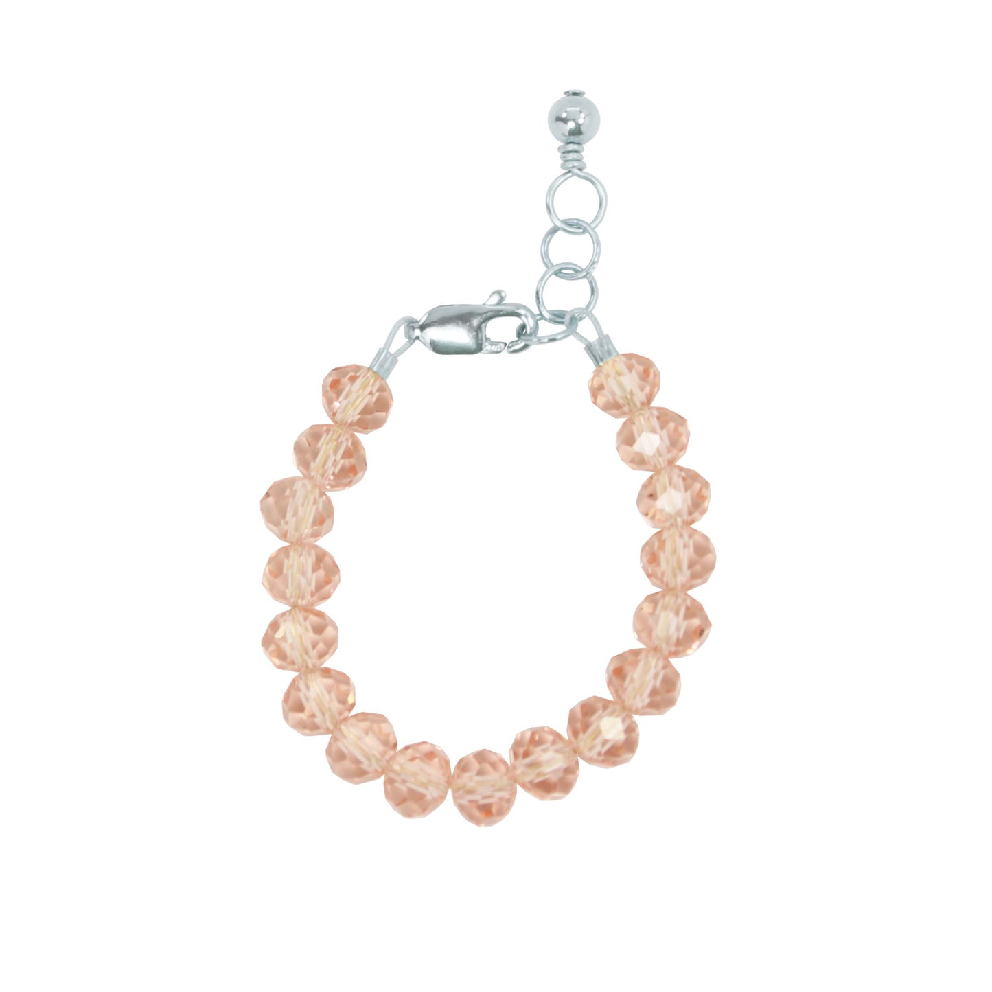 Primrose Baby Bracelet (6MM beads)