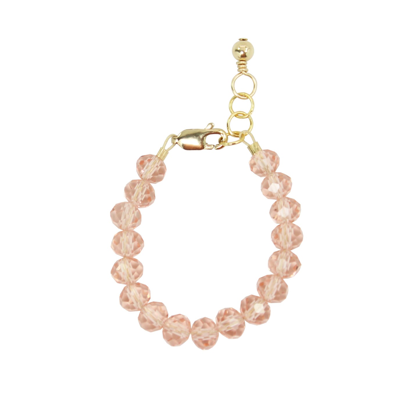 Primrose Baby Bracelet (6MM beads)