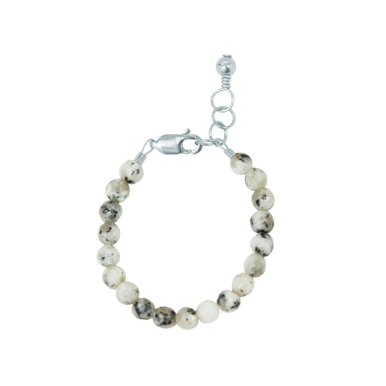 Quarry Baby Bracelet (4MM beads)