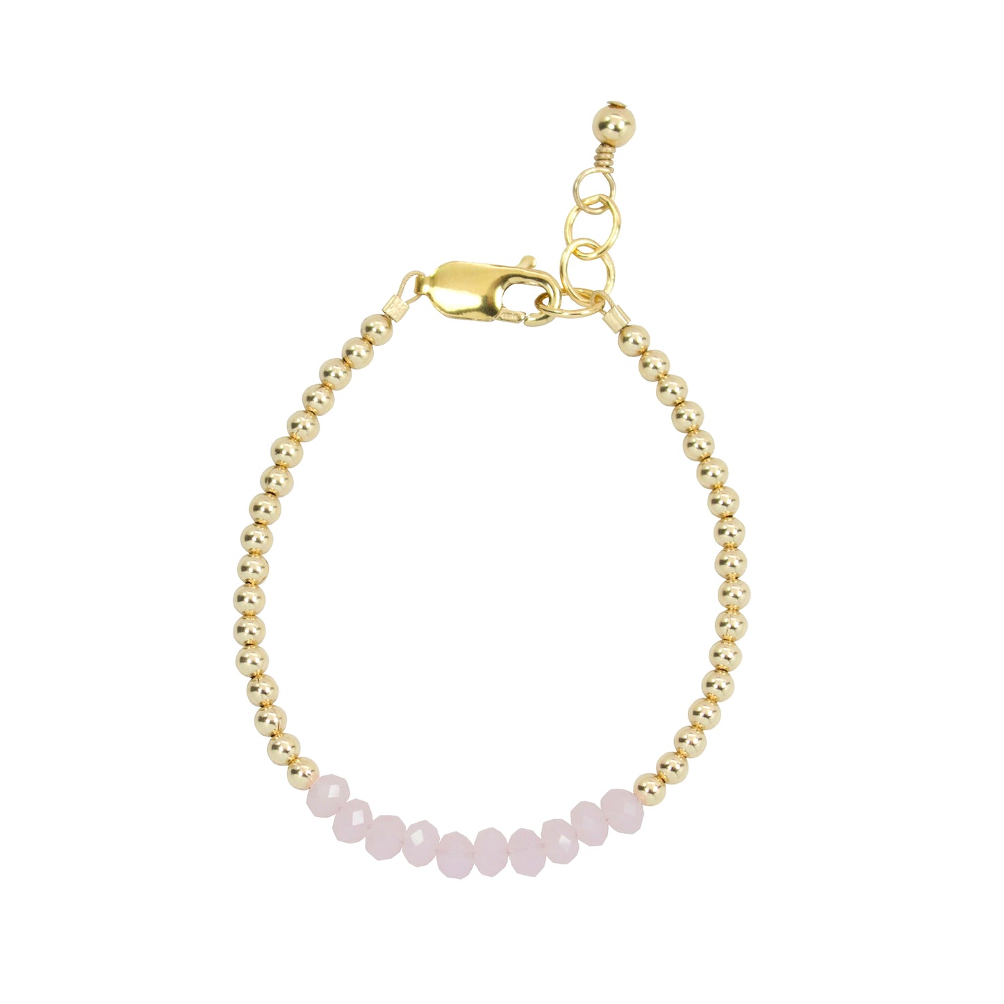 Rosie Adult Bracelet (3MM + 4MM beads)