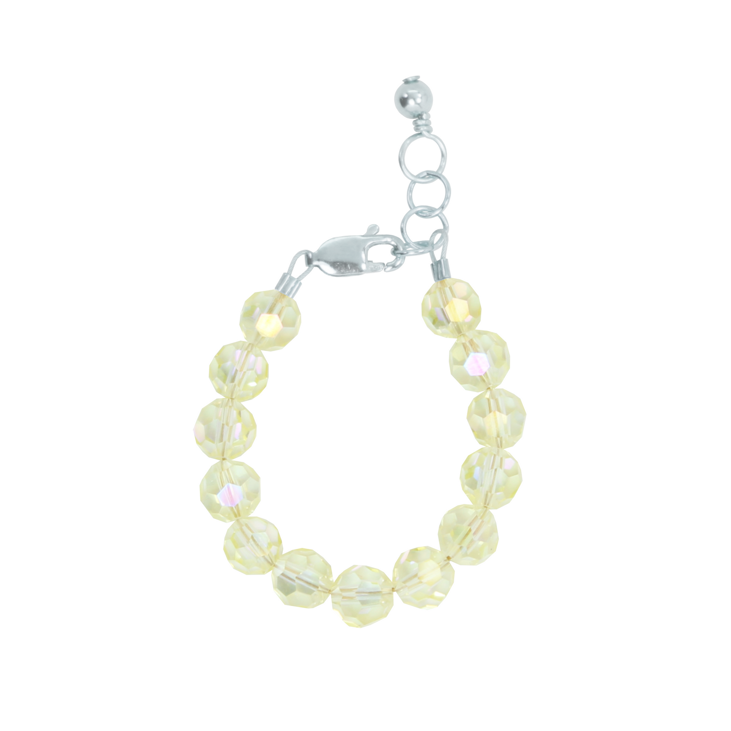 Buttercup Baby Bracelet (6MM beads)