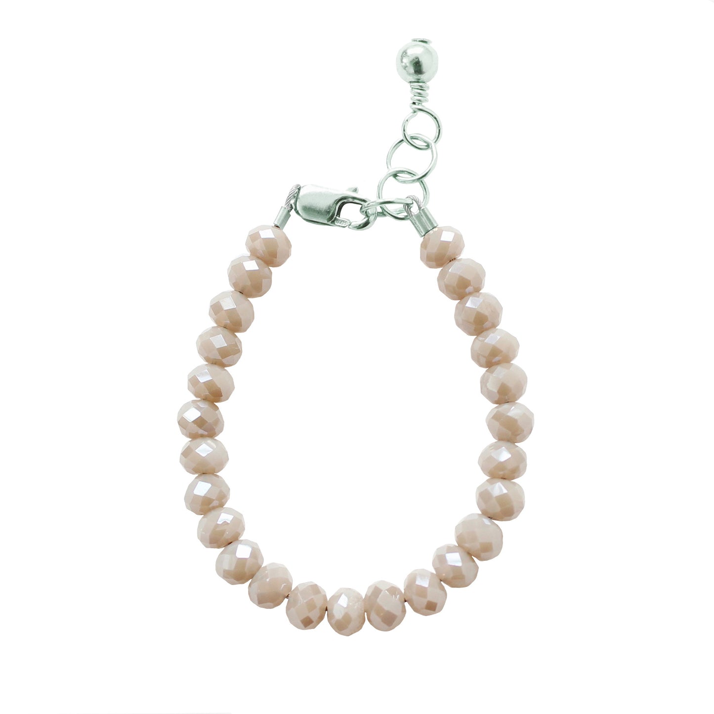 Stone Baby Bracelet (4MM beads)