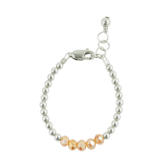 Sunny Baby Bracelet (3MM + 4MM beads)