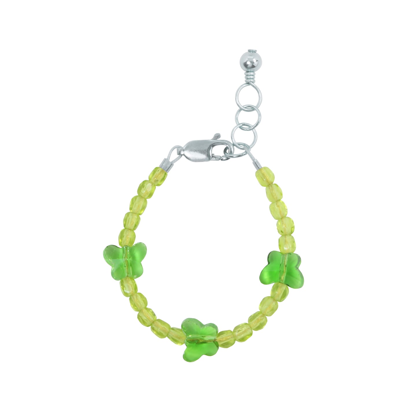 Swordtail Baby Bracelet (3MM + 6MM Beads)