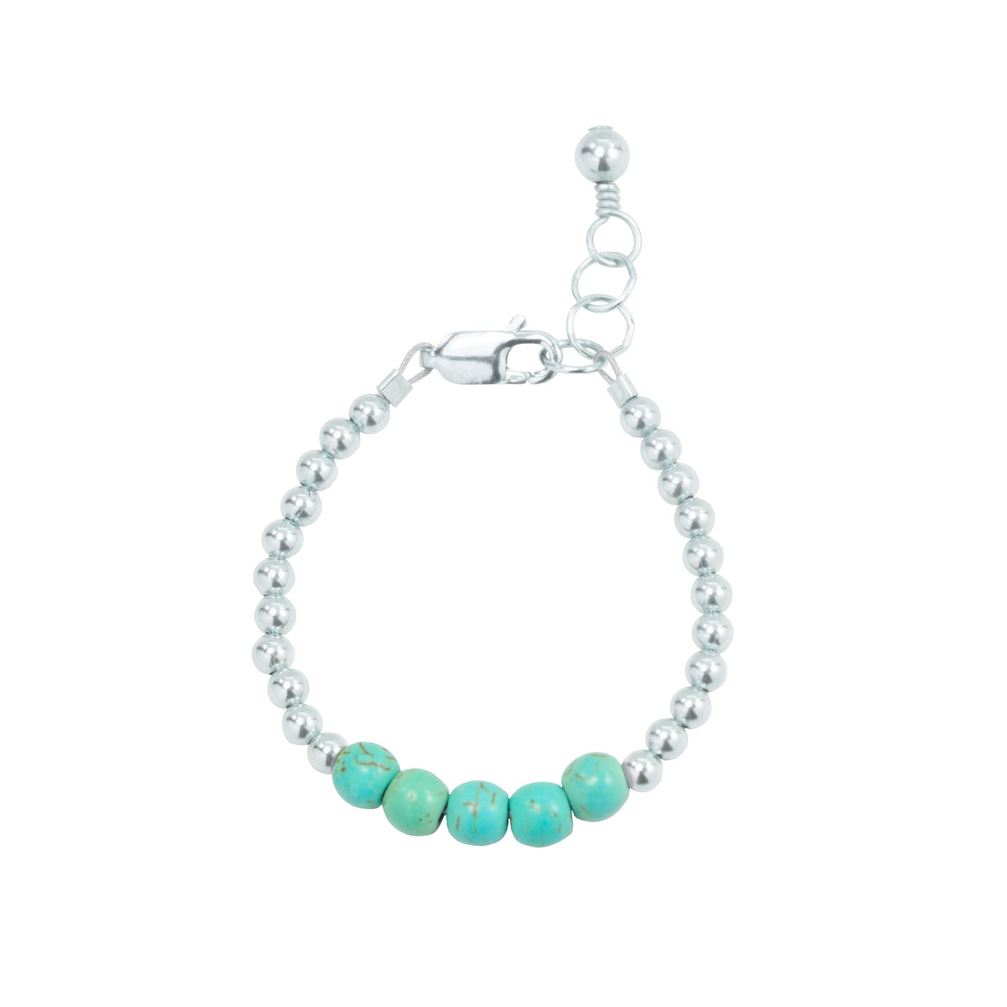 Kaley Baby Bracelet (3MM + 4MM beads)