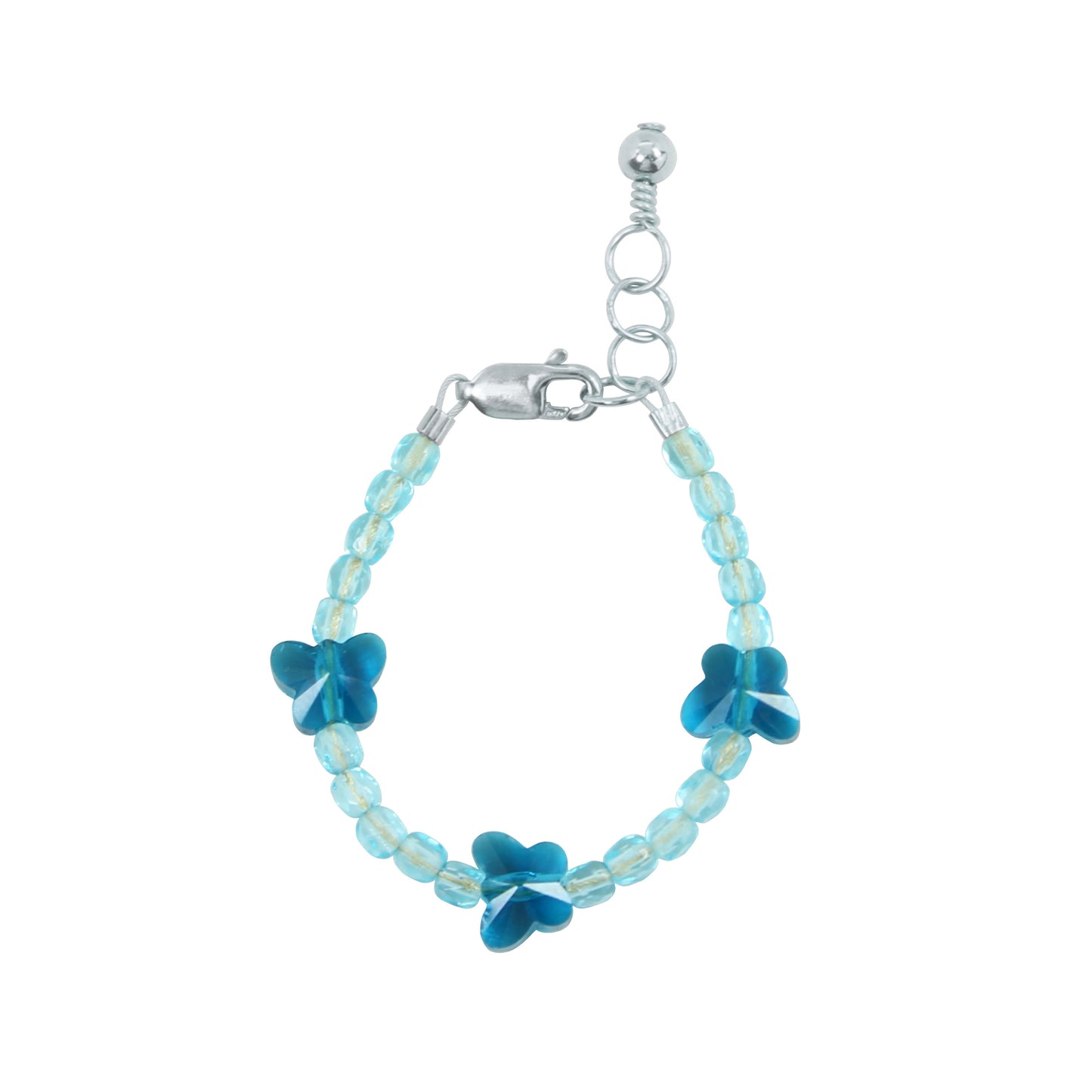 Ulysses Baby Bracelet (3MM + 6MM Beads)