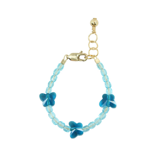 Ulysses Baby Bracelet (3MM + 6MM Beads)