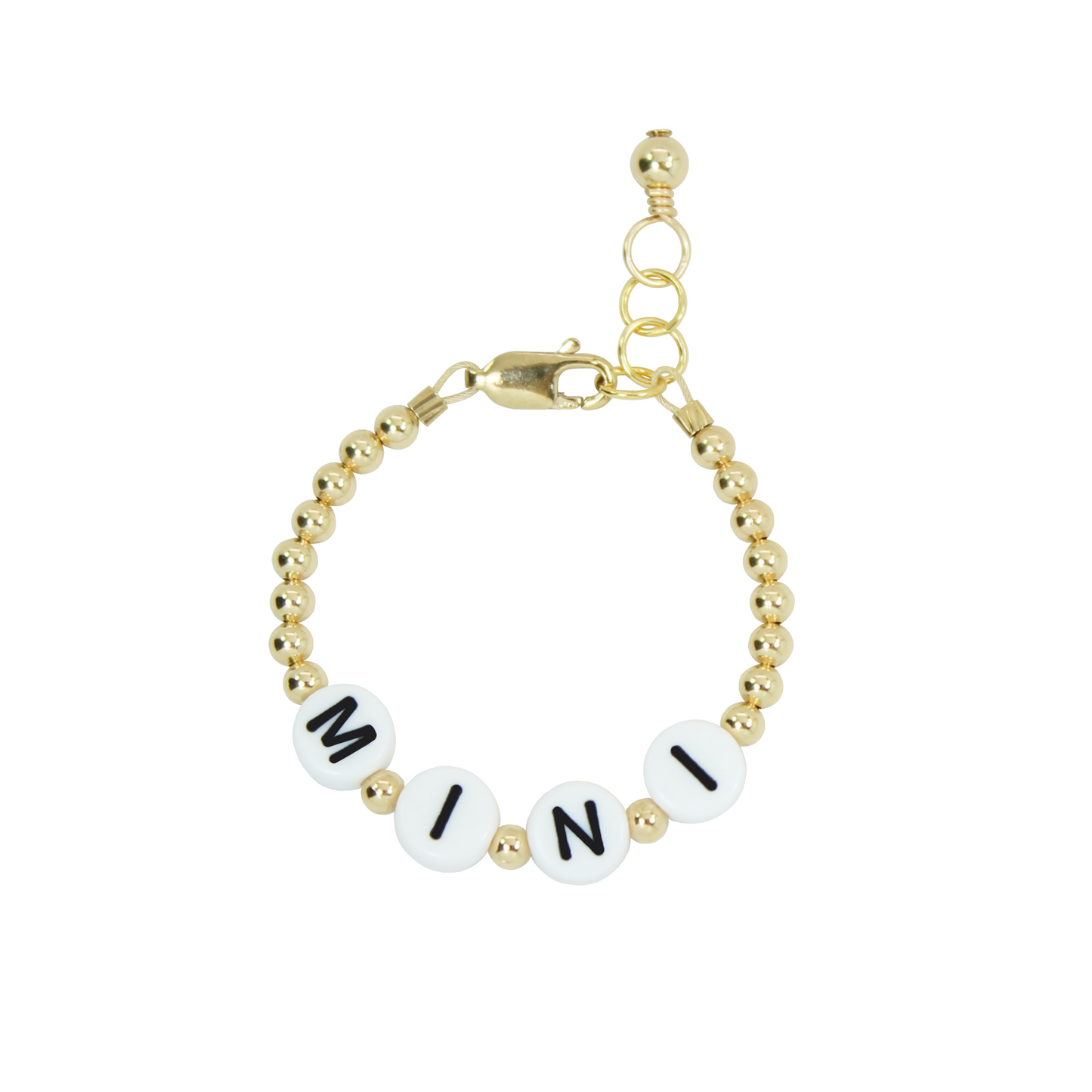 MINI Baby Bracelet (3MM+6MM beads)